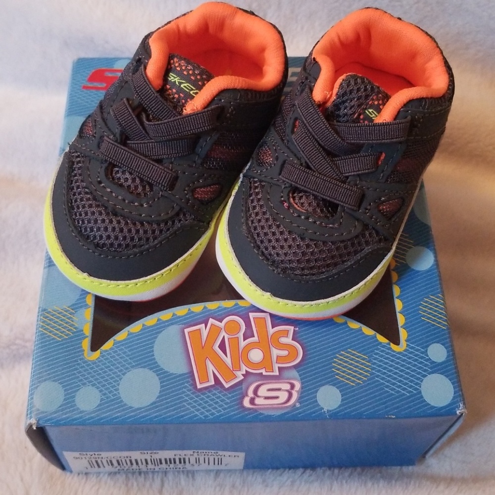 Size 1 Baby shoes Sketchers